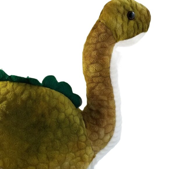 Hug Fun Plush Dinosaur Stuffed Animal Toy Brontosaurus 25” x 16" Long Neck Dino - Picture 3 of 8